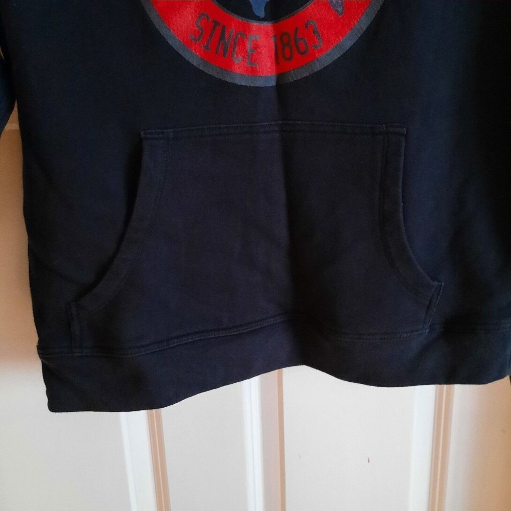 Pendleton Sweater Sweatshirt Mens Medium Black Crewneck Southwest Navajo Aztec - Picture 4 of 7